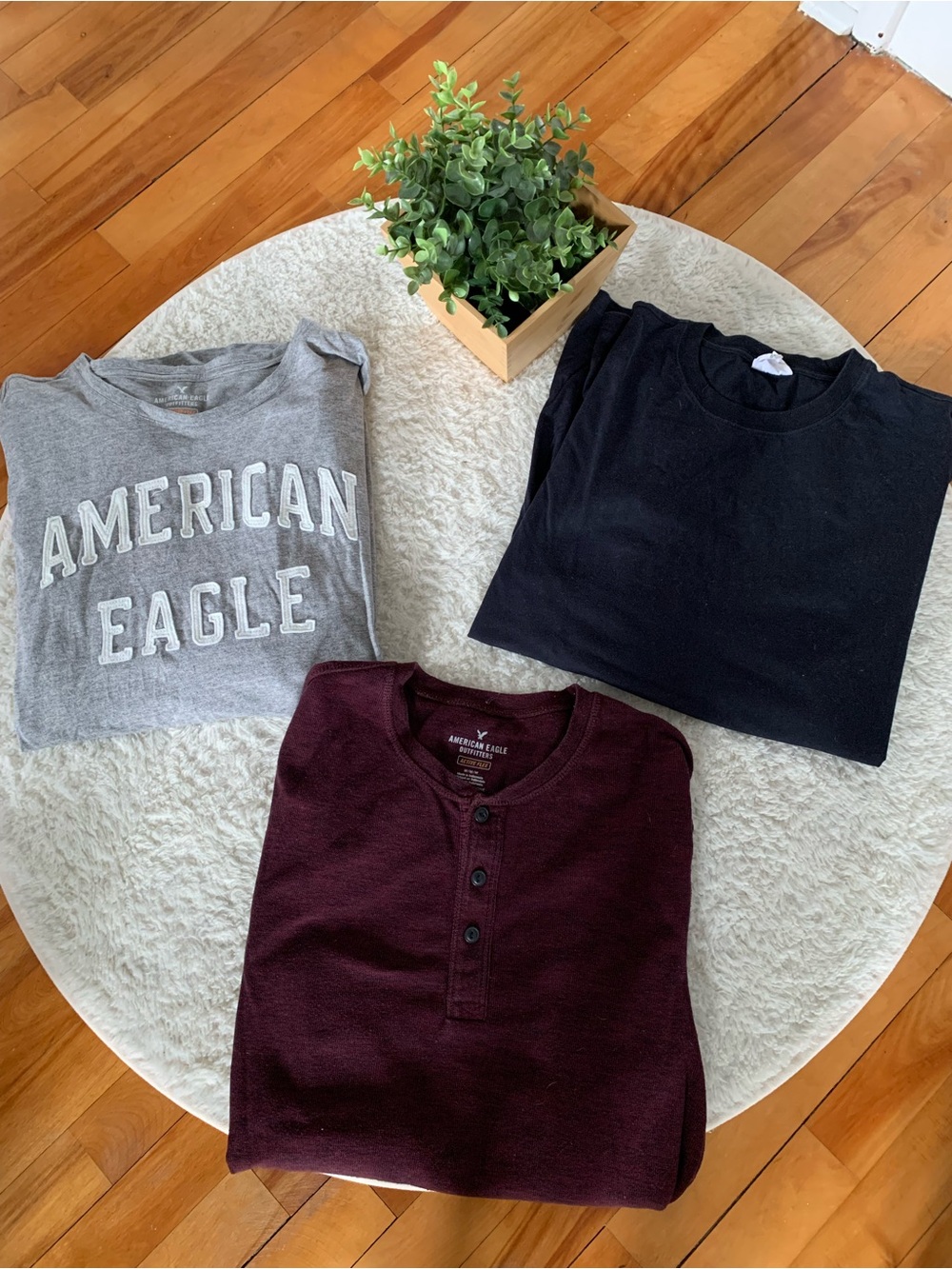 Men’s Long Sleeve Bundle - American Eagle & Calvin Klein